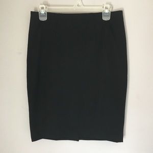 Express Black Pencil Skirt